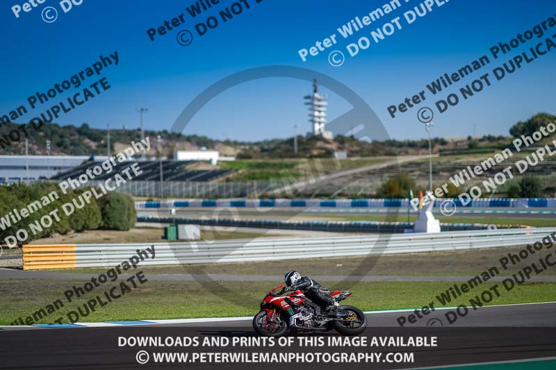 25 to 27th november 2017;Jerez;event digital images;motorbikes;no limits;peter wileman photography;trackday;trackday digital images